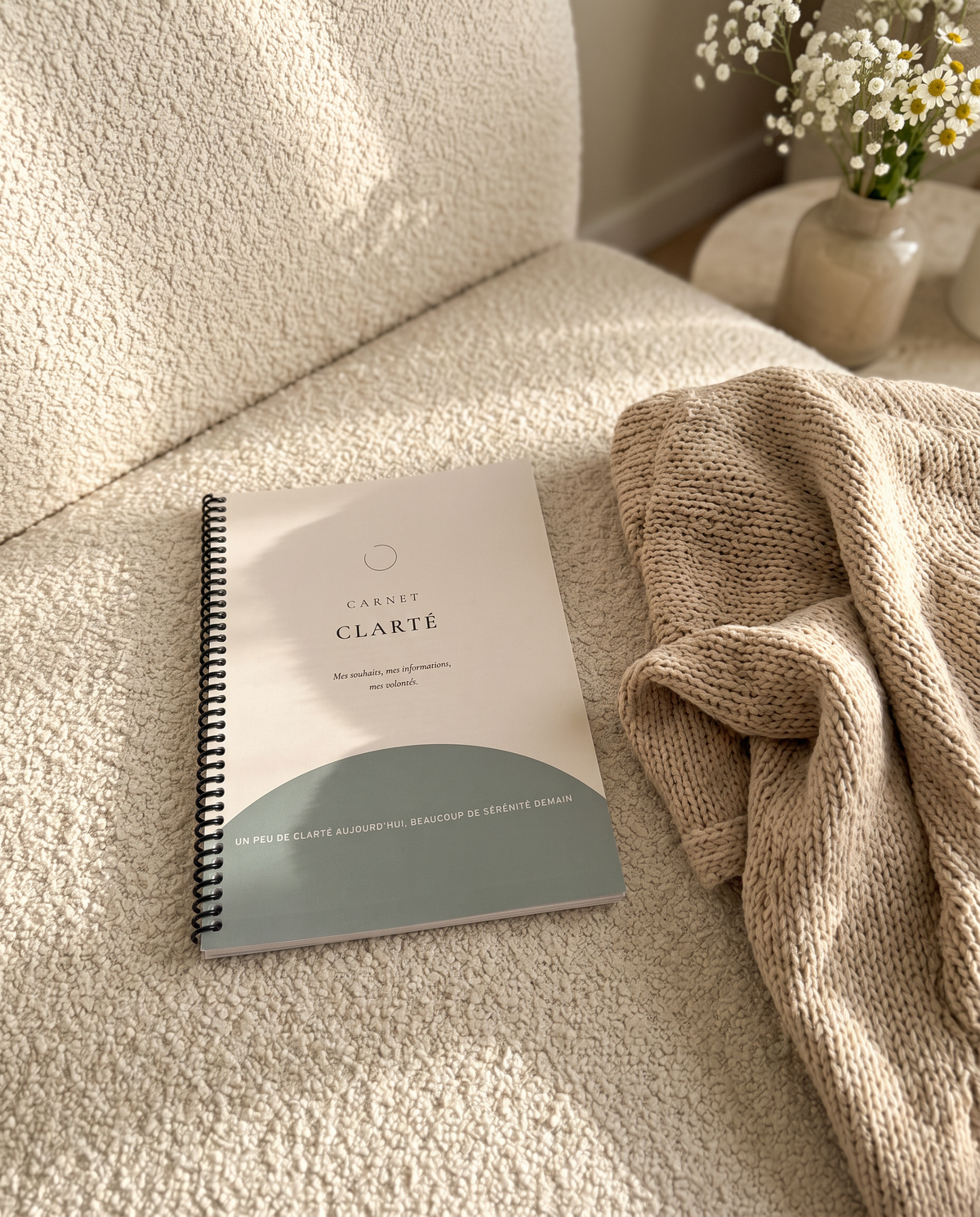 Carnet Clarté – Édition imprimée A5