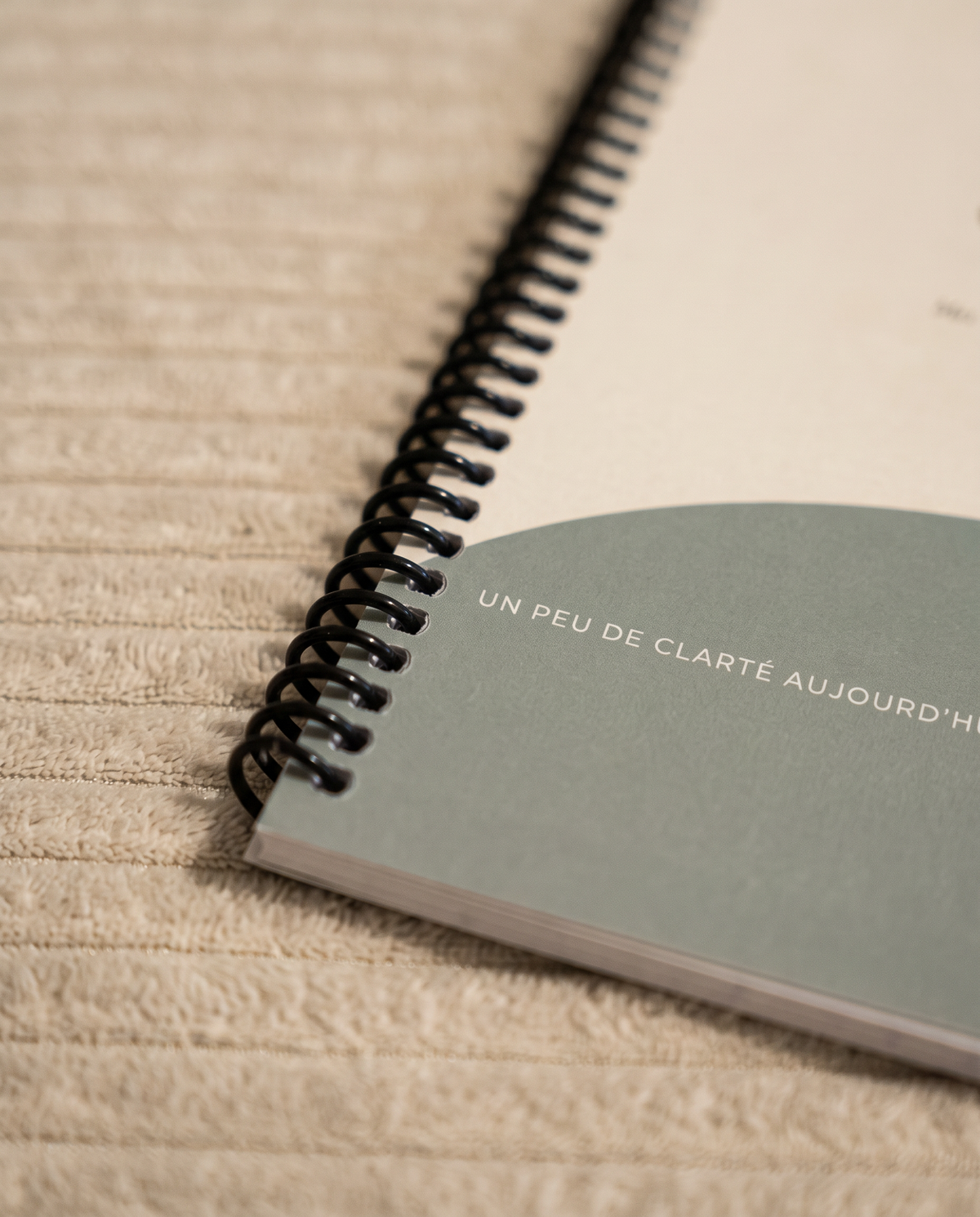 Carnet Clarté – Édition imprimée A5