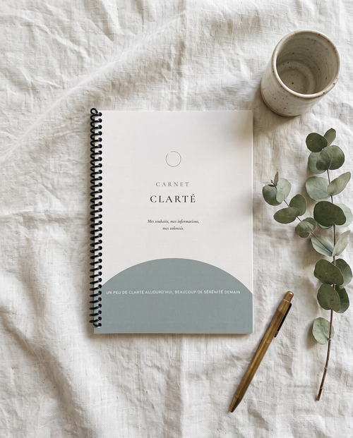 Carnet Clarté – Édition imprimée A5