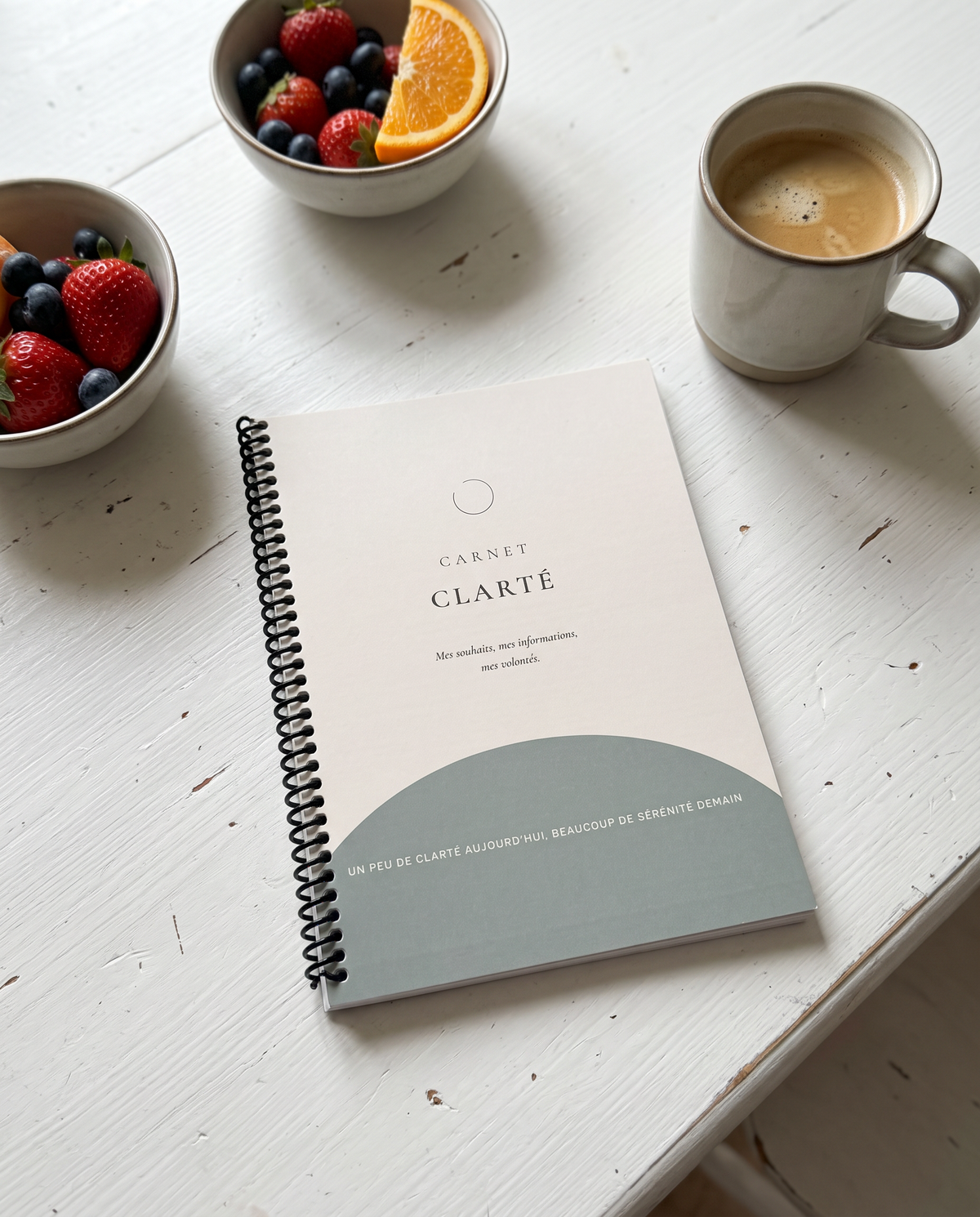 Carnet Clarté – Édition imprimée A5
