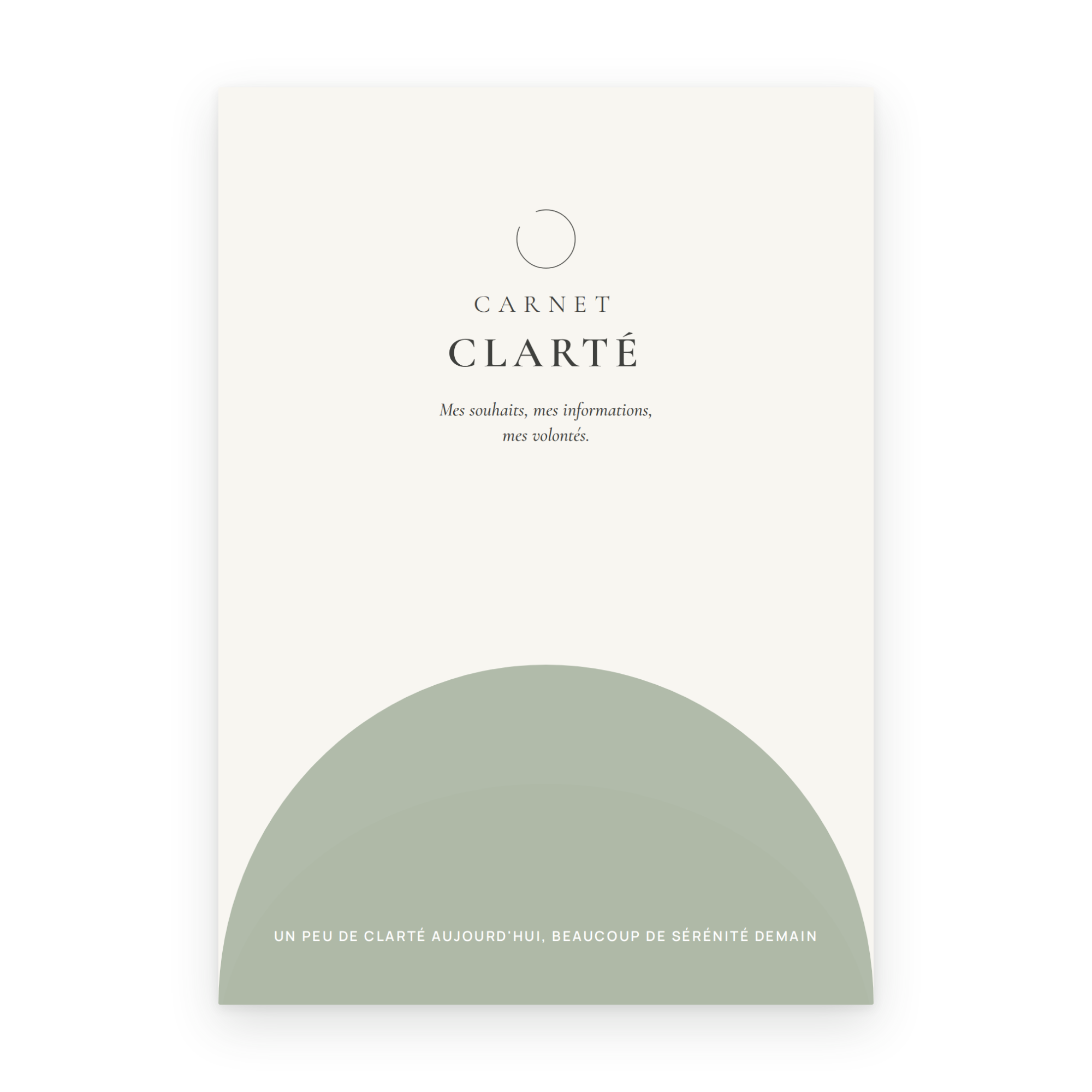 Carnet Clarté — Version PDF